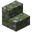 Mossy Cobblestone Stairs image