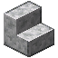 Polished Diorite Stairs image