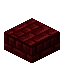 Red Nether Brick Slab image