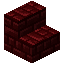 Red Nether Brick Stairs image